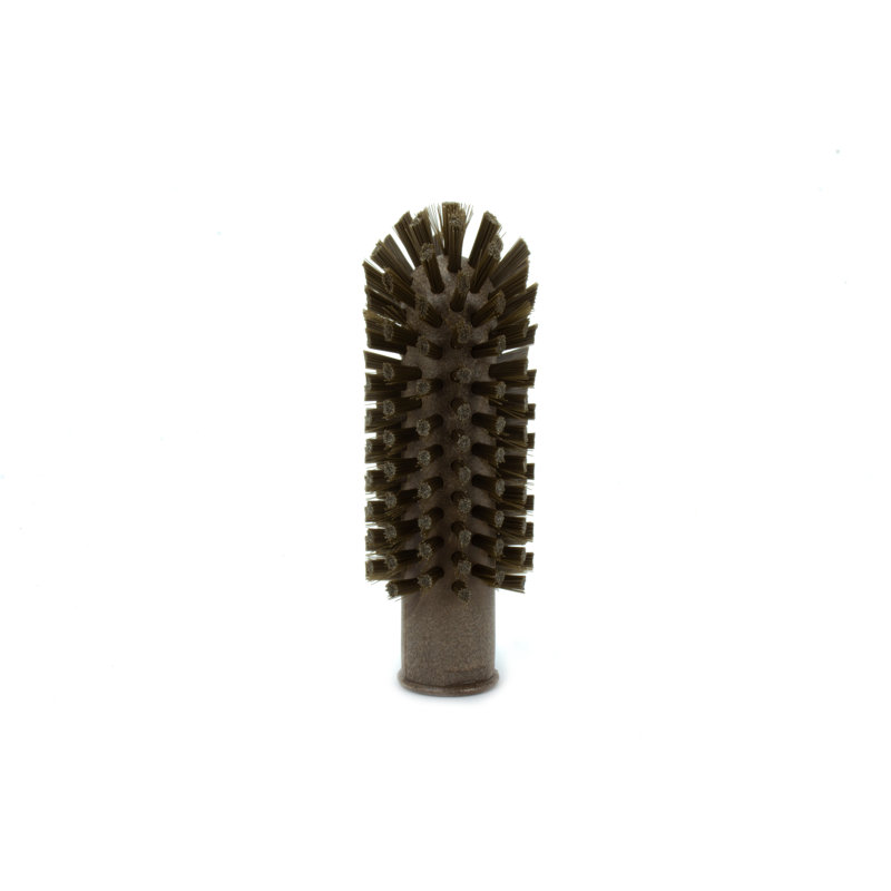 Brosses de nettoyage de valve, H 5,70 po x L 5,70 po x l 2 po, Brun