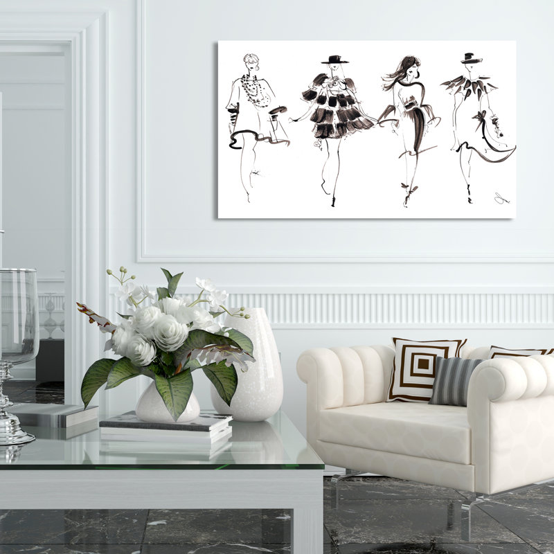 « piste inverse », impression, H 24 po x l 40 po x P 1,5 po, Toile tendue, Pas de tapis