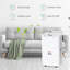 Portable Quiet Dehumidifier for Home Laundry Room Bedroom Basement-82540904