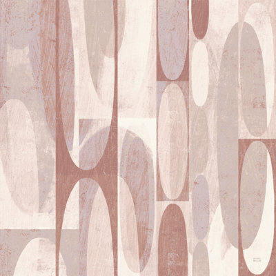 Mod Pods Blush - impression sur toile tendue