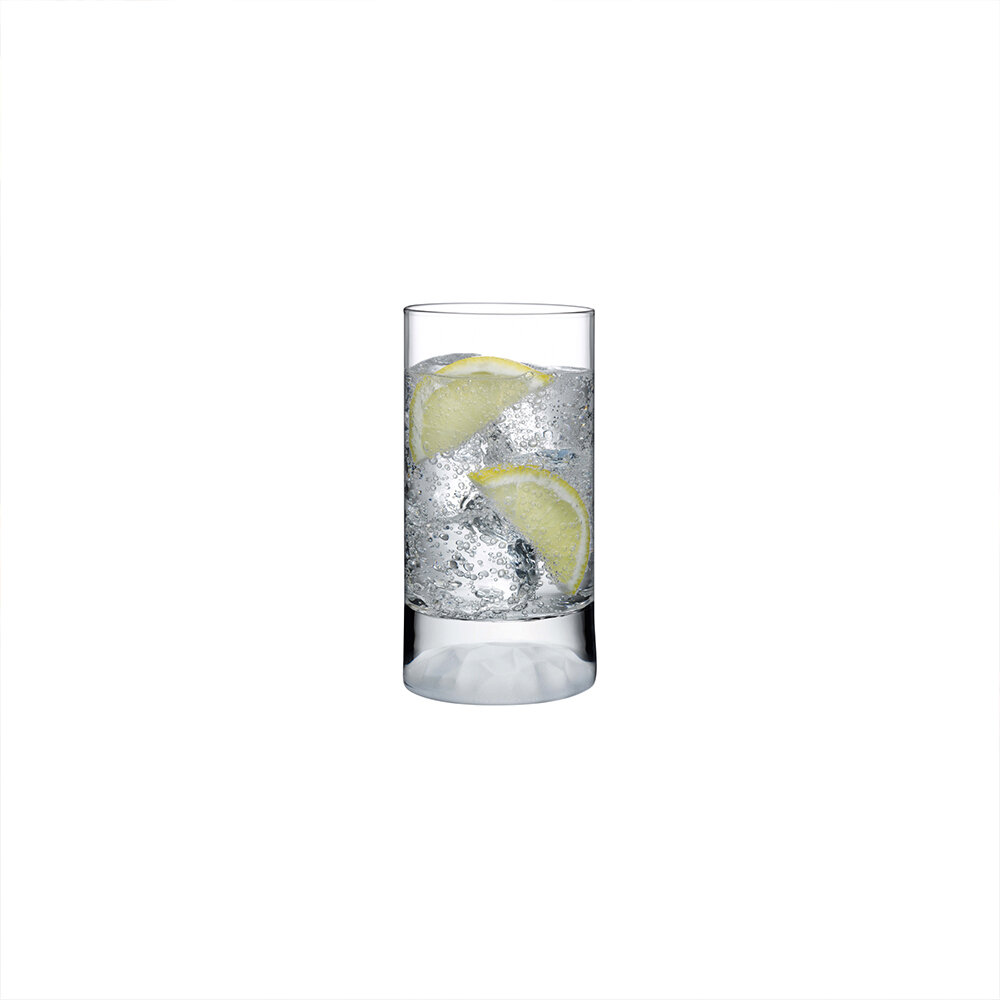 Orren Ellis Jaskier Premium Highball Glass Set - Elegant Tom