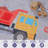 Country Trucking Non-Slip Kids Playroom Nursery Washable Indoor Area Rug-1144910520