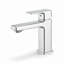 Robinet pour salle de bain à poignée simple - Chrome poli, 1,5 gallon par minute-122765615