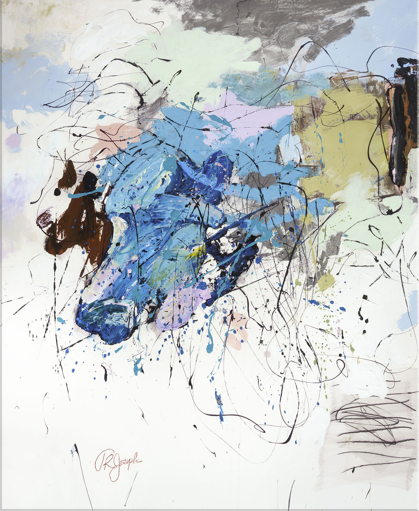 RFA Decor Shade of Pale by T.R. Joseph - Wrapped Canvas Painting | Wayfair