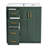 30'' Single Bathroom Vanity With Ceramic Top-830466910-830466904