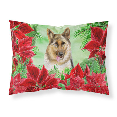 Taie d’oreiller poinsettas