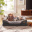 Bolster Cushion in Grey-61404704