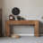 Retro Minimalist Art Solid Wood Console Table-110961589-131240369