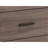 Oak Rectangular 4-Drawer Chest