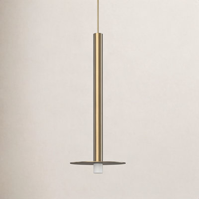 Elixir Single Light Metal Dimmable LED Pendant