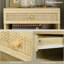 40cm W Engineered Wood Bedside Table