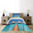 Landscape Polyester Coverlet-1892965614