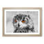 Orange Eyed Owl - Picture Frame Graphic Art Print-56860698-56860701