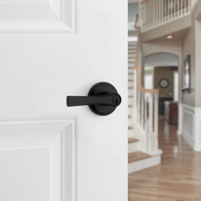Katella Keyed Entry Lever featuring SmartKey Security