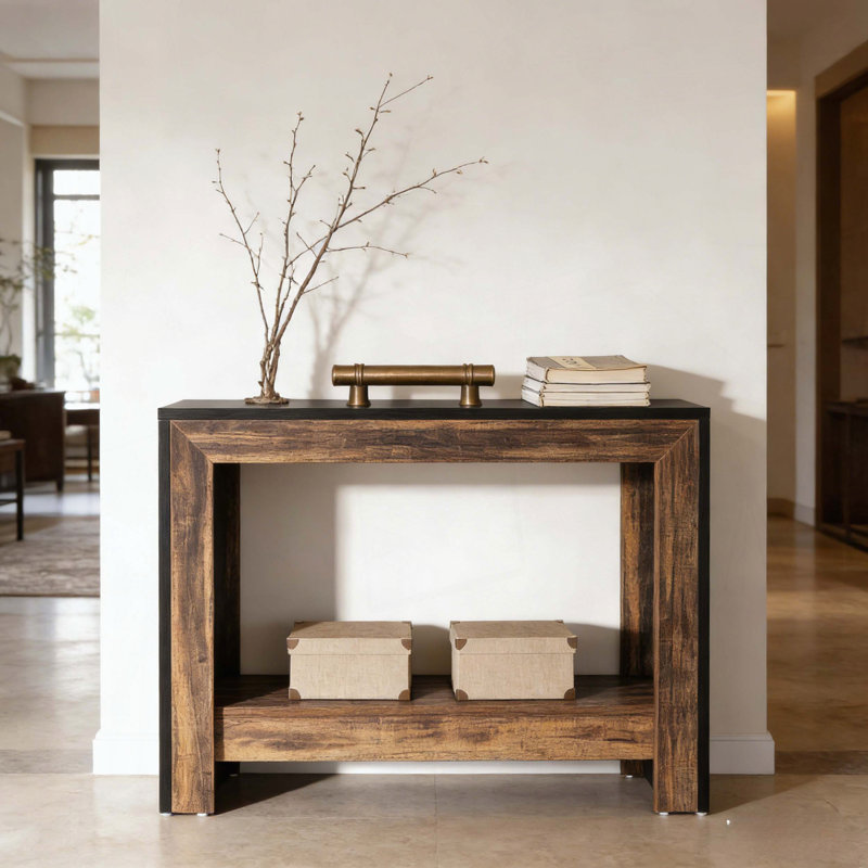 Table de canapé moderne, console, table de couloir
