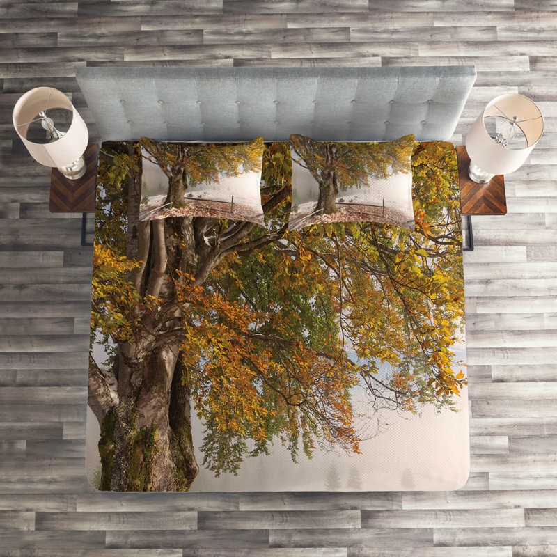 Rustic Coverlet