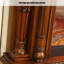 Armoire de foyer électrique en bois massif à colonne romaine de style européen-31766377-31766376