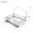 Floor Bed with High Rails, Wooden Montessori Bed with Light-279073291-279073288