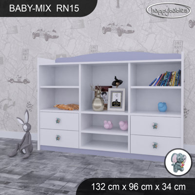 96cm H X 132cm W Kids Cube
