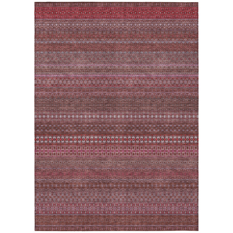 Tapis intérieur / extérieur Kinslee, Rectangle de 10 pi x 14 pi