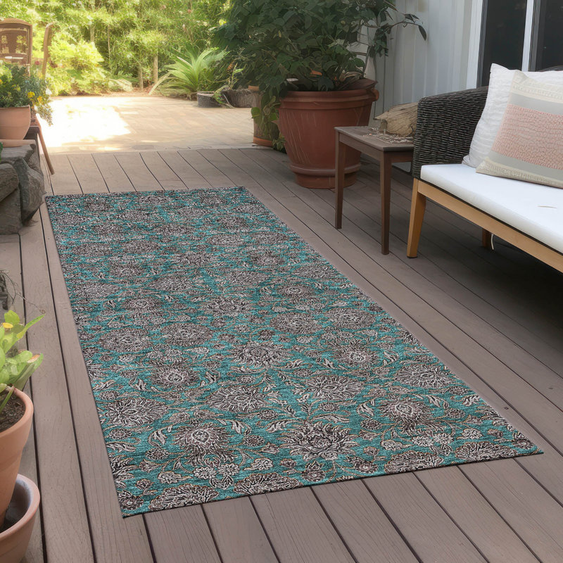 Tapis Naadiya, Tapis de couloir 2 pi 3 po x 7 pi 6 po