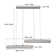 2 - Light LED Chandelier