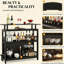 Structure de bar de style bar moderne