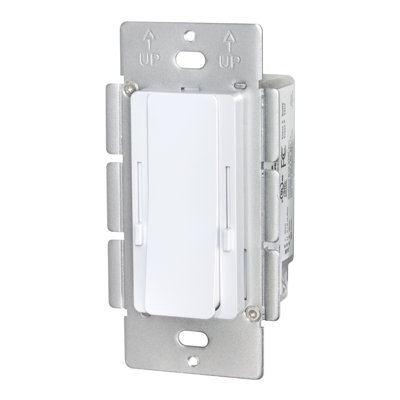 2-in-1 Dimmer Switch with 96W 24V LED Driver for CCT Tunable LED Lights
