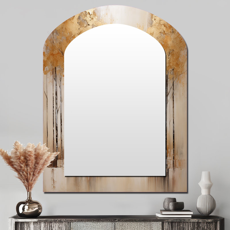 Miroir mural Minimalisme, 43 po x 33 po