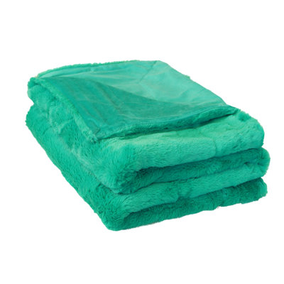 Knitted Throw Blanket