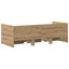 Rustic Daybed Engineered Wood Durable-1001105048-1001105050