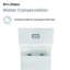 Daxton One Piece Elongated Dual Flush Toilet
