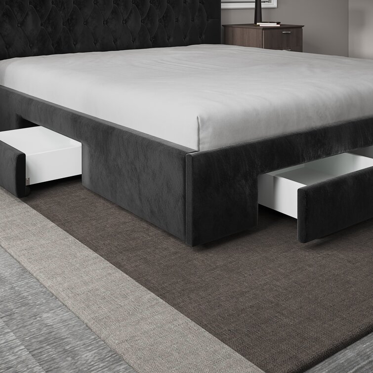 Bramble Bedroom Luxor Upholstered Bed 28278 - Pamaro Shop Furniture -  Sarasota and Bradenton, FL