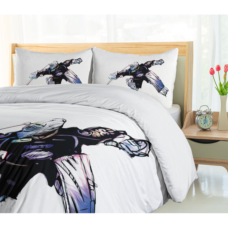 No Duvet Cover, Queen Duvet Cover + 2 Standard Shams