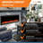 SimpliFire Allusion Platinum Linear Electric Fireplace-94384657