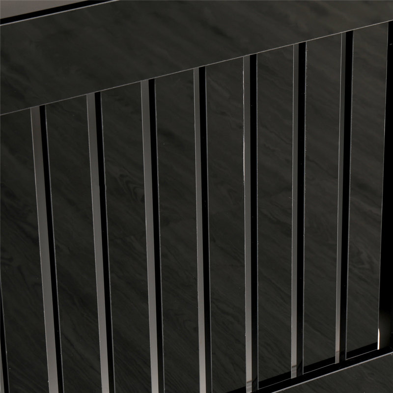 Emalina Radiator Cover, 82cm H x 78cm W x 19cm D