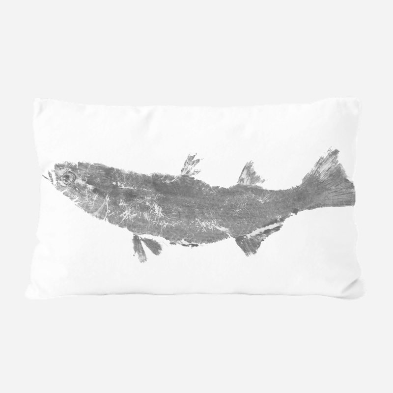  Linen Lumbar Rectangular Pillow Cover & Insert by John Beard