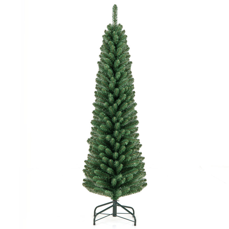 Arbre de Noël artificiel The Aisle® 8 pi avec embouts en fil mémoire 671, 5'