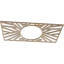 Médaillon de plafond en bois Hoover-63412205-63412220