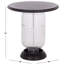 Table d'appoint en verre Badgley Karana