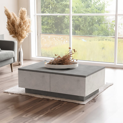 Table basse avec rangement Mandrup Block