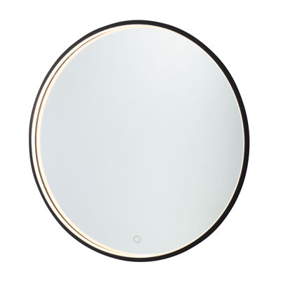 Reflections Metal Round Mirror