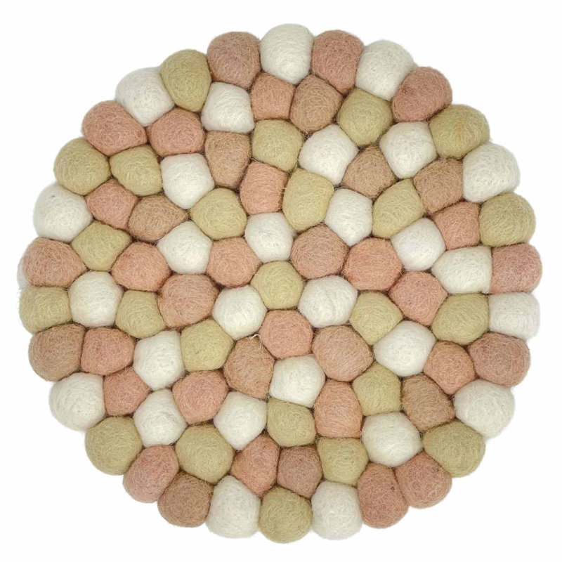Ball Trivet, Sables du désert