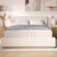 Structure de lit tapissier Drago Boucle-88499593-93547674