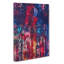 The Streets in Abstract - Wrapped Canvas-55302170