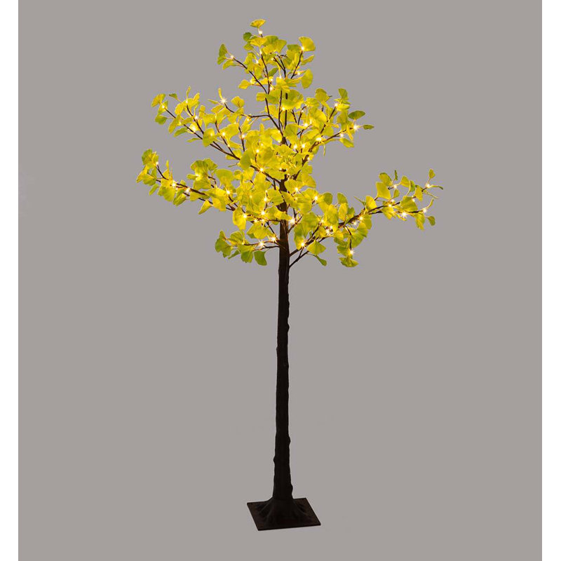 72'' Faux Foliage Tree in Pot