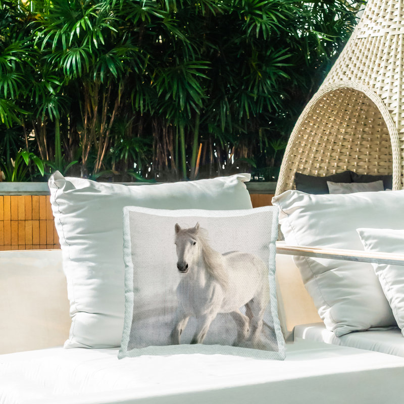 Outdoor Throw Pillow