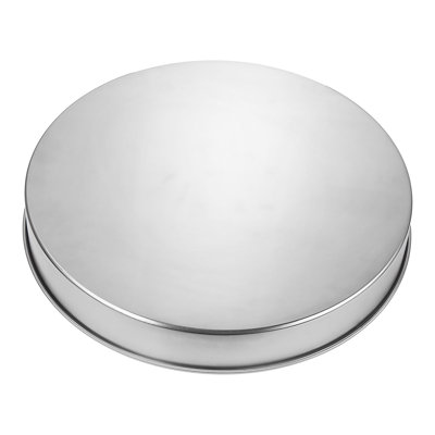 Couvercle de foyer d'extérieur, couvercle rond pour feu de camp de 20 po, acier inoxydable 304 de qualité supérieure, pour l'extérieur, le patio, la cour, le camping, la fête, la résistance aux hautes températures, aide à contenir les cendres, acc