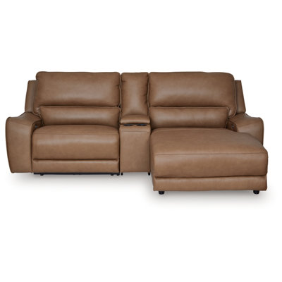Posey 3-Piece Power Reclining Sectional With Chaise