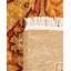 Tapis rouge / beige en laine noué à la main de conception unique 10 pi 4 po x 14 pi Urlin Mogul